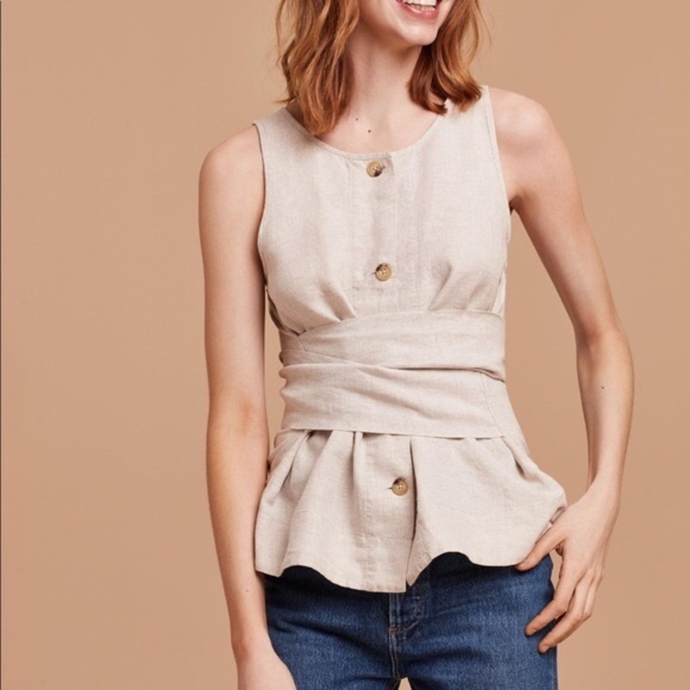 Wilfred Vachel Blouse